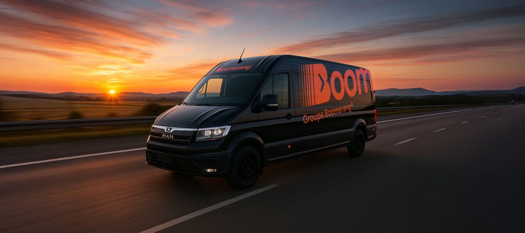 Boomerang Transport dédié - Van