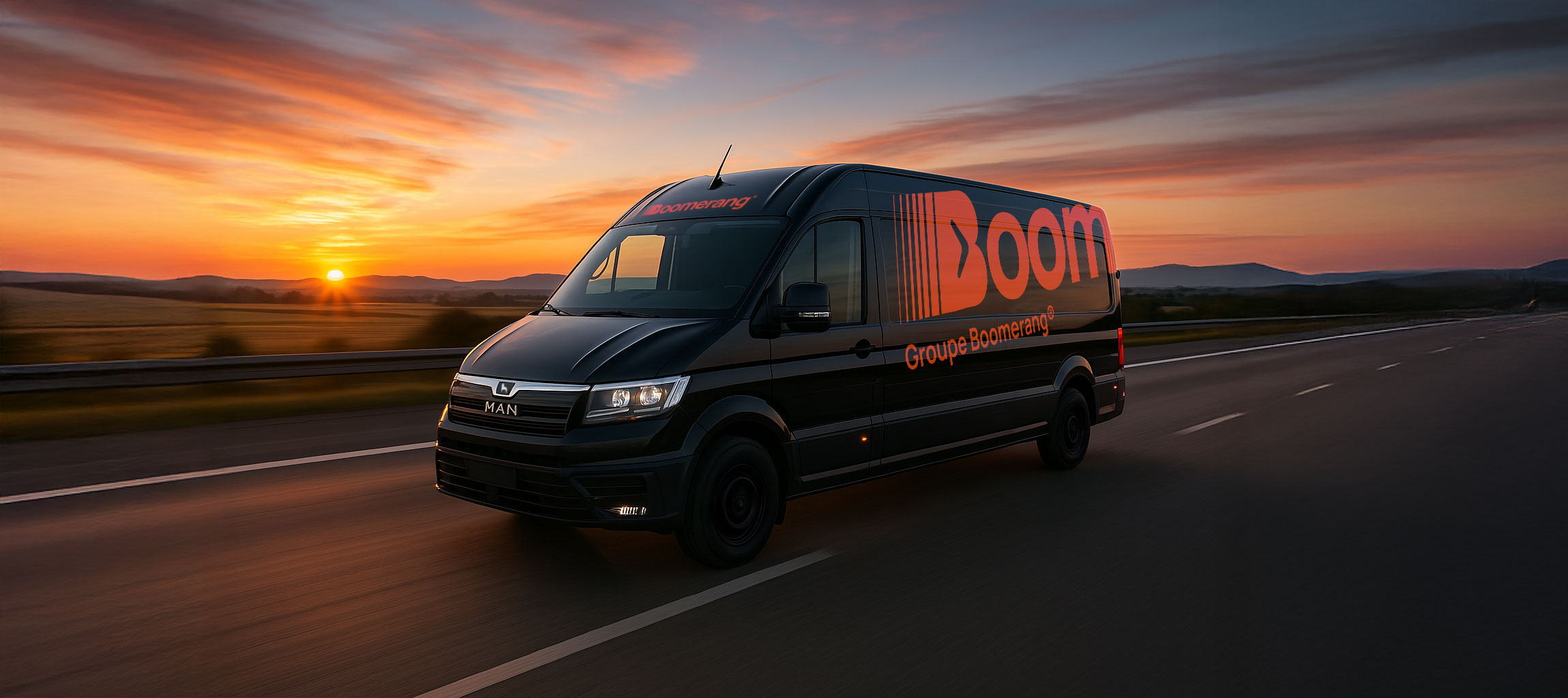 Boomerang Transport dédié - Van
