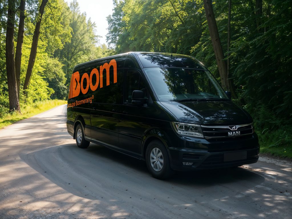 Boomerang Transport - Van