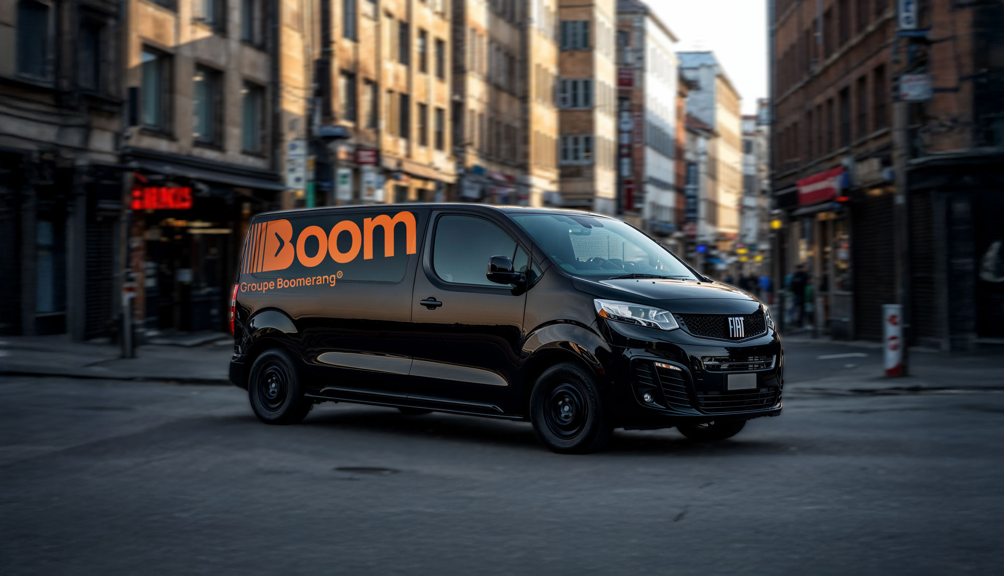 Boomerang Transport Urgent