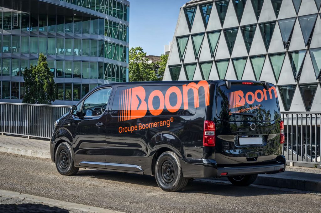 Transport Boomerang - Van scudo