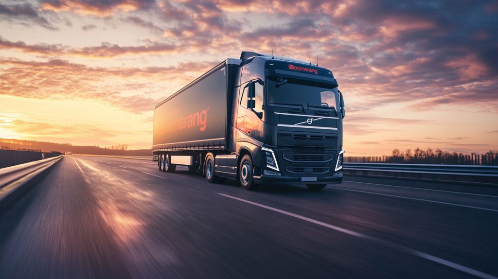 Boomerang Transport - Camion