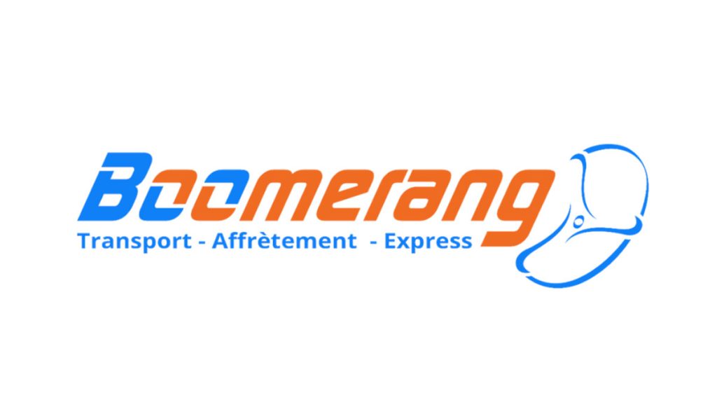 Ancien logo - Transport Boomerang