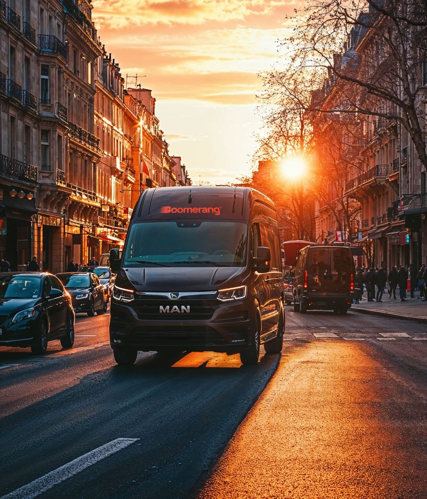 Boomerang Transport - Van
