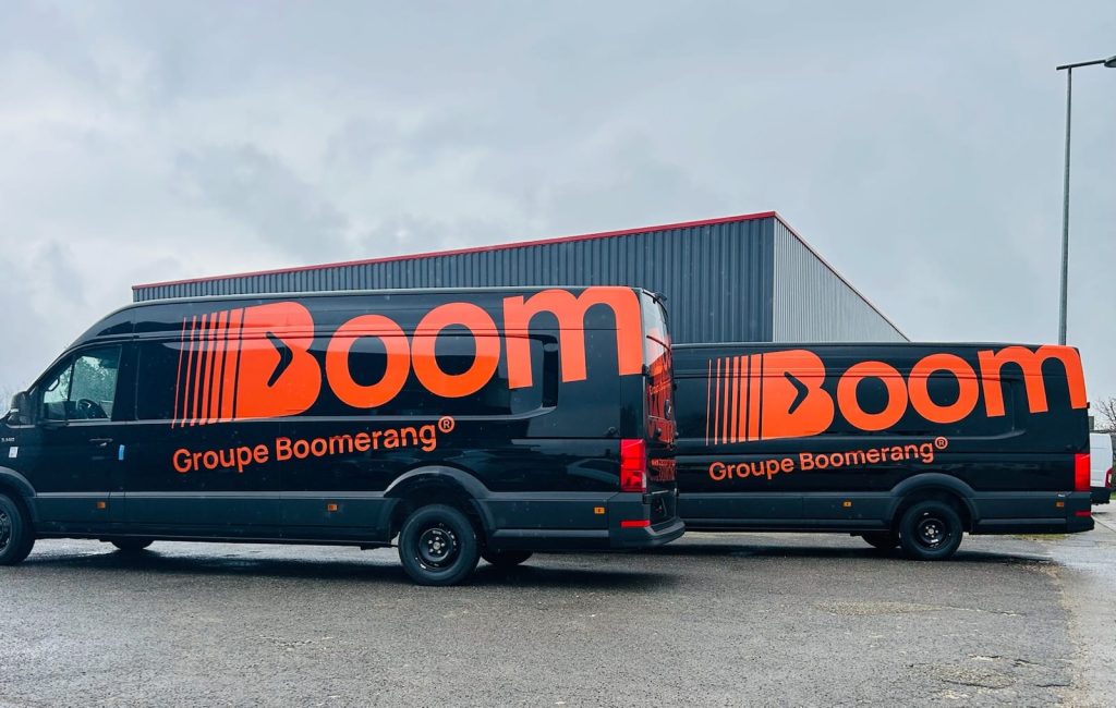 Boomerang Transport- Nouvelle flotte