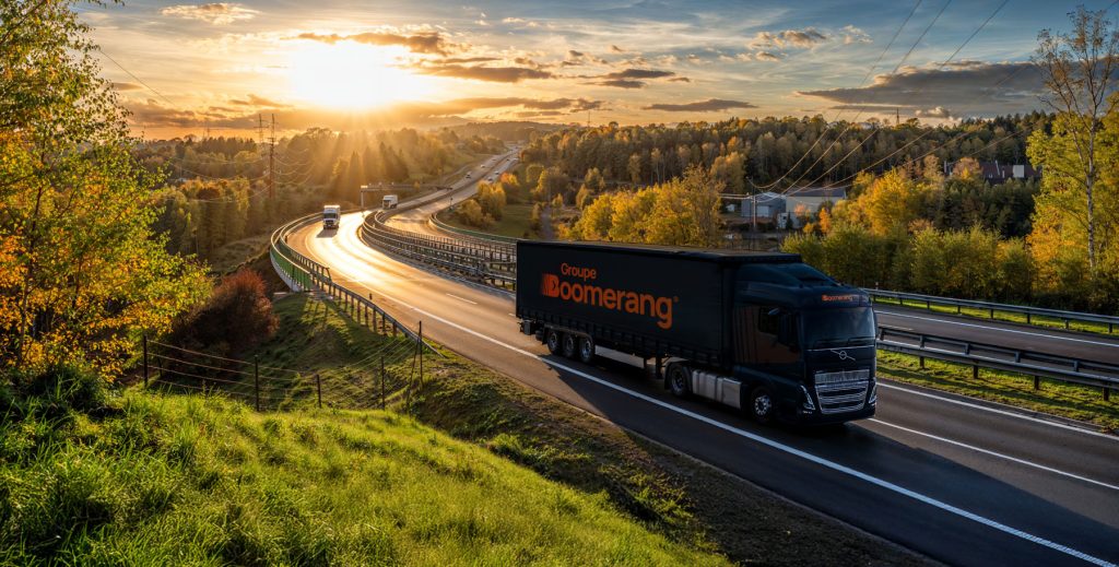 RSE - Boomerang Transport - Camion