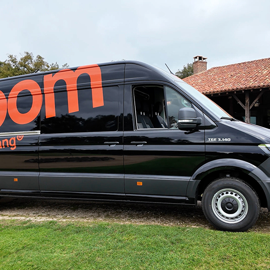 Boomerang Transport- Van